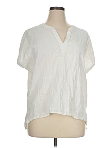 Matty M Short Sleeve Henley (view 1)
