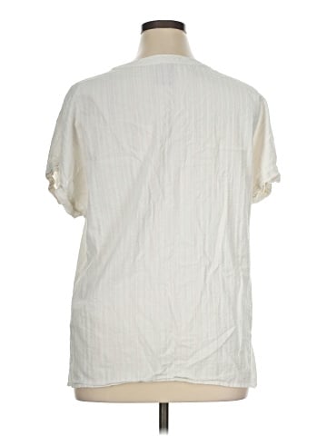 Matty M Short Sleeve Henley (view 2)