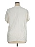 Matty M 100% Cotton Ivory Short Sleeve Henley Size XL - photo 2