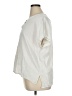 Matty M 100% Cotton Ivory Short Sleeve Henley Size XL - photo 5
