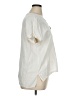 Matty M 100% Cotton Ivory Short Sleeve Henley Size XL - photo 4