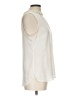 H&M 100% Polyester Ivory Sleeveless Blouse Size 12 - photo 4