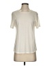 ADAY Ivory Short Sleeve T-Shirt Size S - photo 1