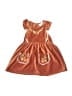 Little Lass Brown Dress 12-18 MO / 18 MO - photo 1