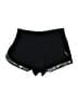 Athleta Graphic Black Athletic Shorts Size M - photo 1