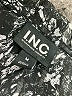 INC International Concepts 100% Polyester Black 3/4 Sleeve Blouse Size M - photo 7