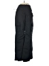 Columbia 100% Polyester Black Cargo Pants Size Med Petite - photo 1