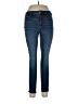 American Eagle Outfitters Solid Blue Jeans Size 10 - photo 1