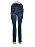 American Eagle Outfitters Solid Blue Jeans Size 10 - photo 2
