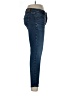 American Eagle Outfitters Solid Blue Jeans Size 10 - photo 4