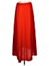 retrology 100% Polyester Red Formal Skirt Size S - photo 2