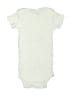 Gerber 100% Cotton Solid Ivory Short Sleeve Onesie 18-24 MO / 24 MO - photo 2