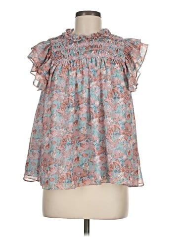En Saison Short Sleeve Blouse (view 1)