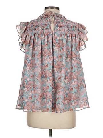 En Saison Short Sleeve Blouse (view 2)