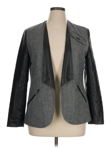 Tasha Polizzi Collection Wool Blazer (view 1)