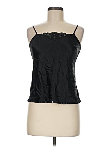 Mac & Jac Sleeveless Silk Top (view 1)
