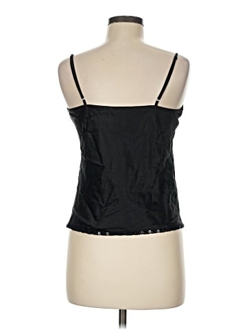 Mac & Jac Sleeveless Silk Top (view 2)