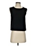 Lucy Paris 100% Polyester Black Sleeveless Top Size 4 - photo 1