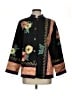 Indigo Moon 100% Polyloom Print Black Jacket Size XS - photo 1