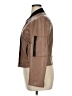 Lyssé 100% Polyurethane Brown Jacket Size XL - photo 5