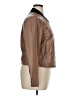 Lyssé 100% Polyurethane Brown Jacket Size XL - photo 4