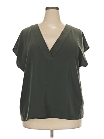 H&M Short Sleeve Blouse (view 1)