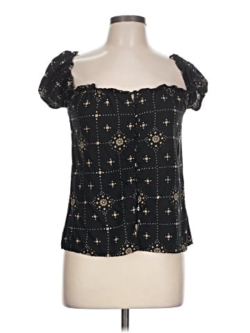 Auguste Short Sleeve Blouse (view 1)