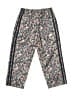 Adidas 100% Polyester Floral Blue Track Pants Size 4T - photo 1