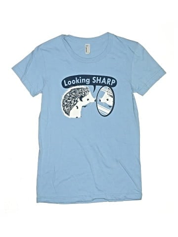 American Apparel Short Sleeve T-Shirt (view 1)