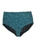 Torrid Teal Swimsuit Bottoms Size 3X Plus (3) - photo 1