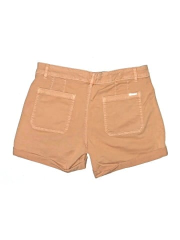 White House Black Market Khaki Shorts (view 2)