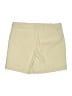 Talbots Solid Tan Khaki Shorts Size 8 (petite) - photo 2