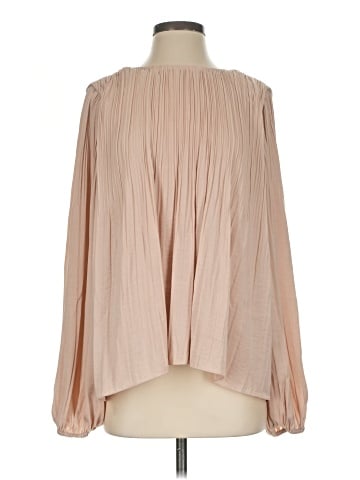 Elizabeth and James Long Sleeve Blouse (view 1)