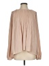 Elizabeth and James Tan Long Sleeve Blouse Size XS - photo 1
