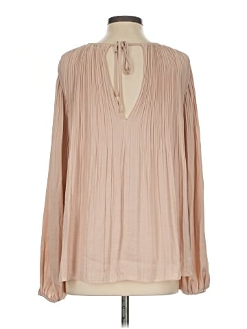 Elizabeth and James Long Sleeve Blouse (view 2)