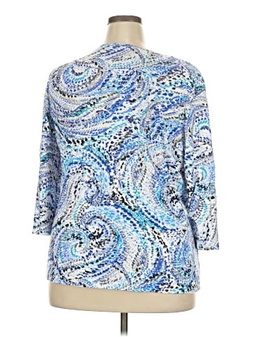 Karen Scott 3/4 Sleeve T-Shirt (view 2)