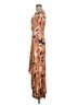 Forever 21 Tan Orange Cocktail Dress Size M - photo 5