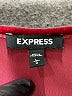 Express Solid Burgundy Short Sleeve Top Size L - photo 7