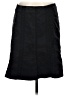 Boden 100% Cotton Solid Black Formal Skirt Size 8 (petite) - photo 1