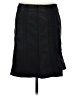 Boden 100% Cotton Solid Black Formal Skirt Size 8 (petite) - photo 2