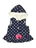 Little Me 100% Polyester Polka Dots Blue Vest 18-24 MO / 24 MO - photo 1