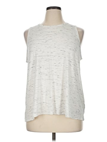 LUXE Sleeveless T-Shirt (view 1)