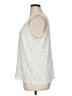 LUXE Silver Sleeveless T-Shirt Size XL - photo 5