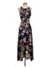 Abbeline 100% Polyester Floral Blue Casual Dress Size S - photo 1