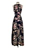 Abbeline 100% Polyester Floral Blue Casual Dress Size S - photo 2
