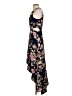 Abbeline 100% Polyester Floral Blue Casual Dress Size S - photo 5