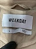 Weekday 100% Lyocell Tan Trenchcoat Size L - photo 6
