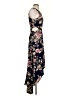 Abbeline 100% Polyester Floral Blue Casual Dress Size S - photo 4