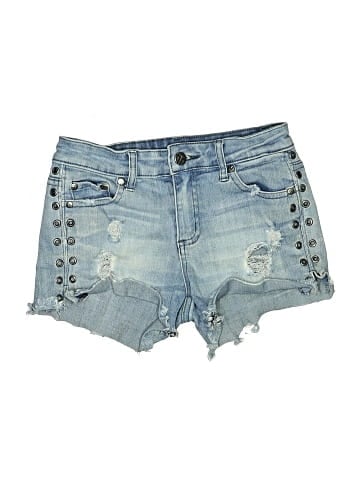 Tractr Denim Shorts (view 1)