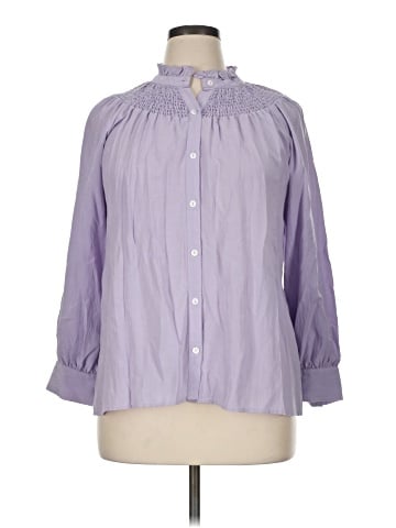 Pomander Place 3/4 Sleeve Blouse (view 1)